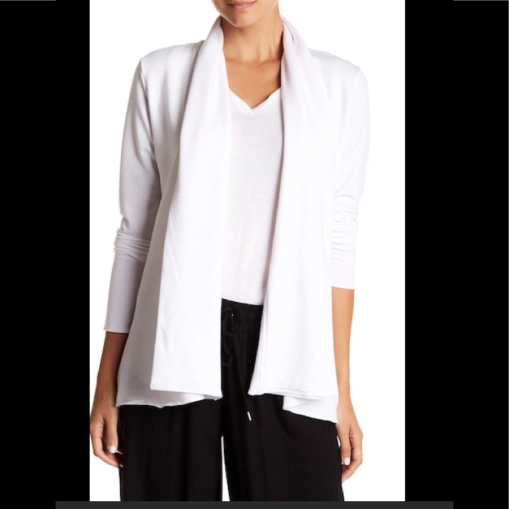 Jofit Chalet Cardigan White
